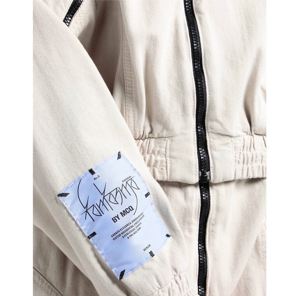 MCQ cotton blend jumpsuit size jeans 30 - Picture 8 of 17